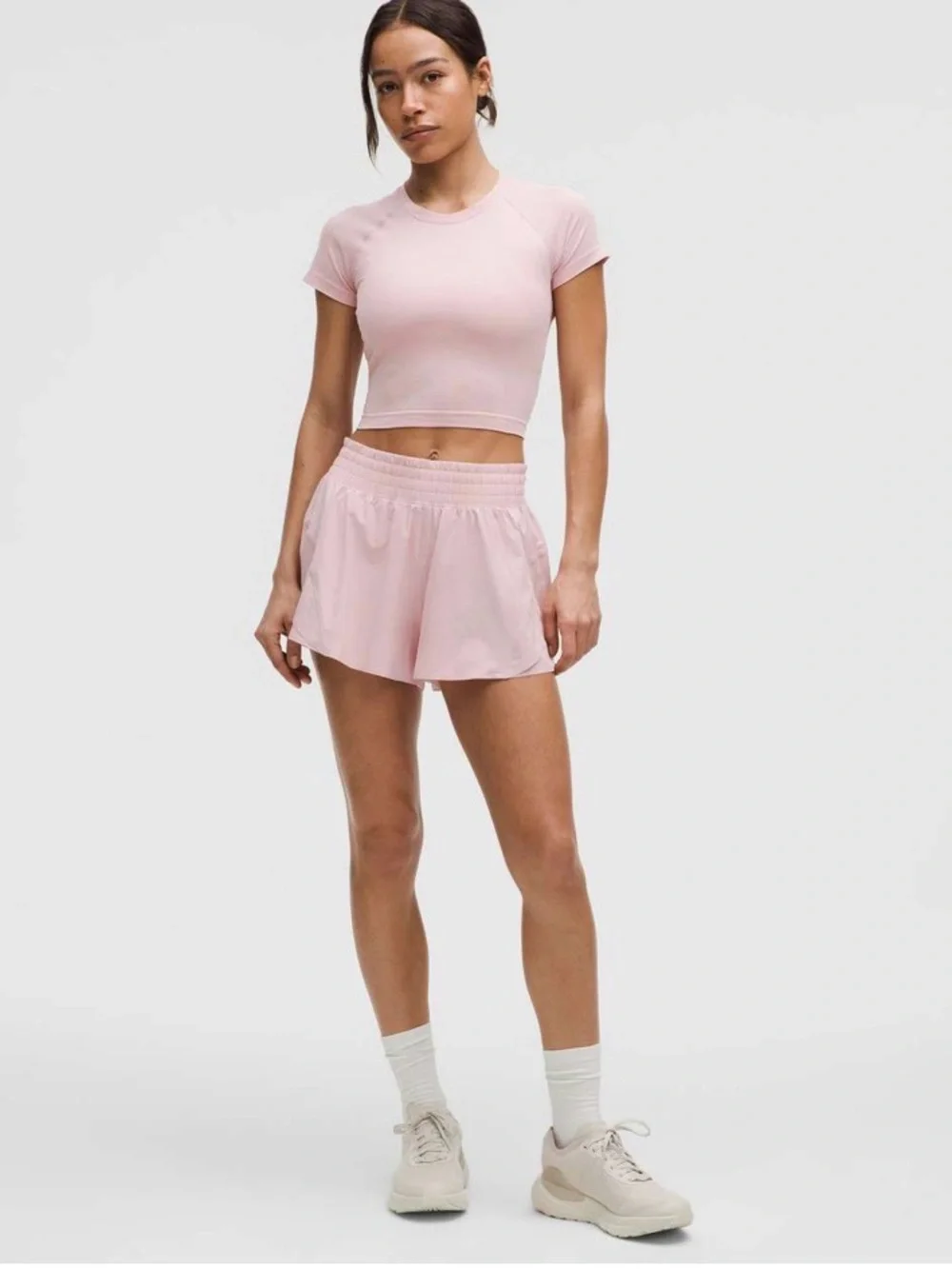 Lululemon Shake It Out High-Rise Shorts